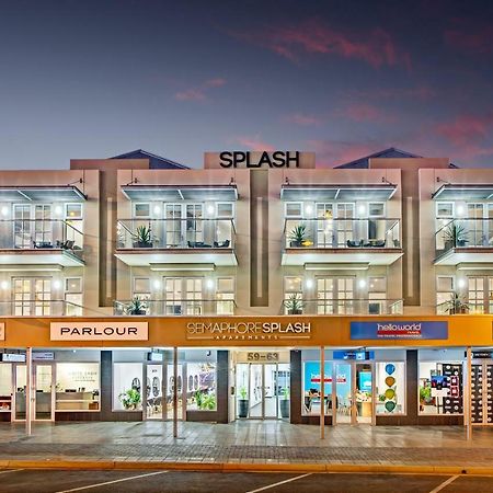 セマフォ スプラッシュ アパートメンツ Port Adelaide エクステリア 写真