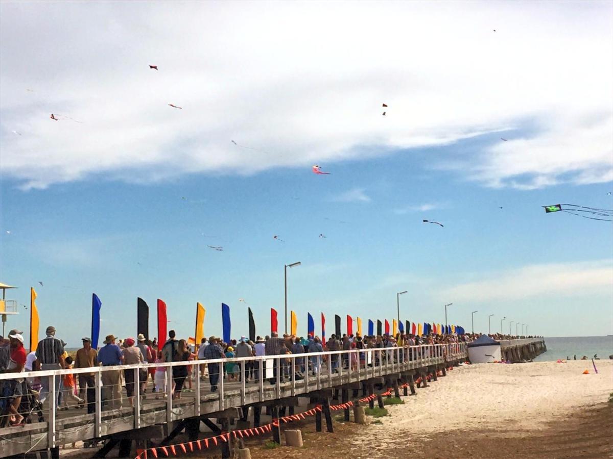 セマフォ スプラッシュ アパートメンツ Port Adelaide エクステリア 写真