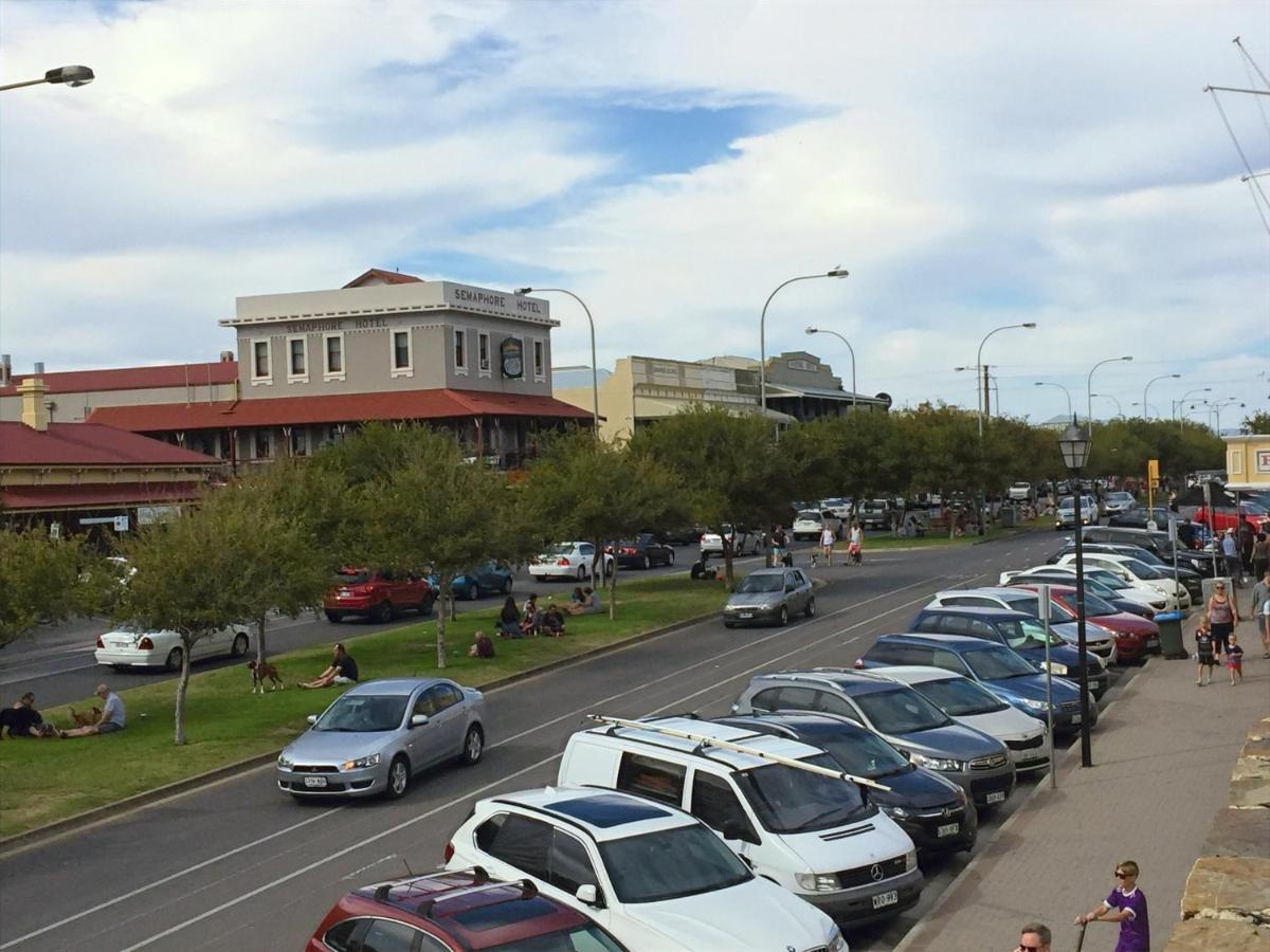セマフォ スプラッシュ アパートメンツ Port Adelaide エクステリア 写真