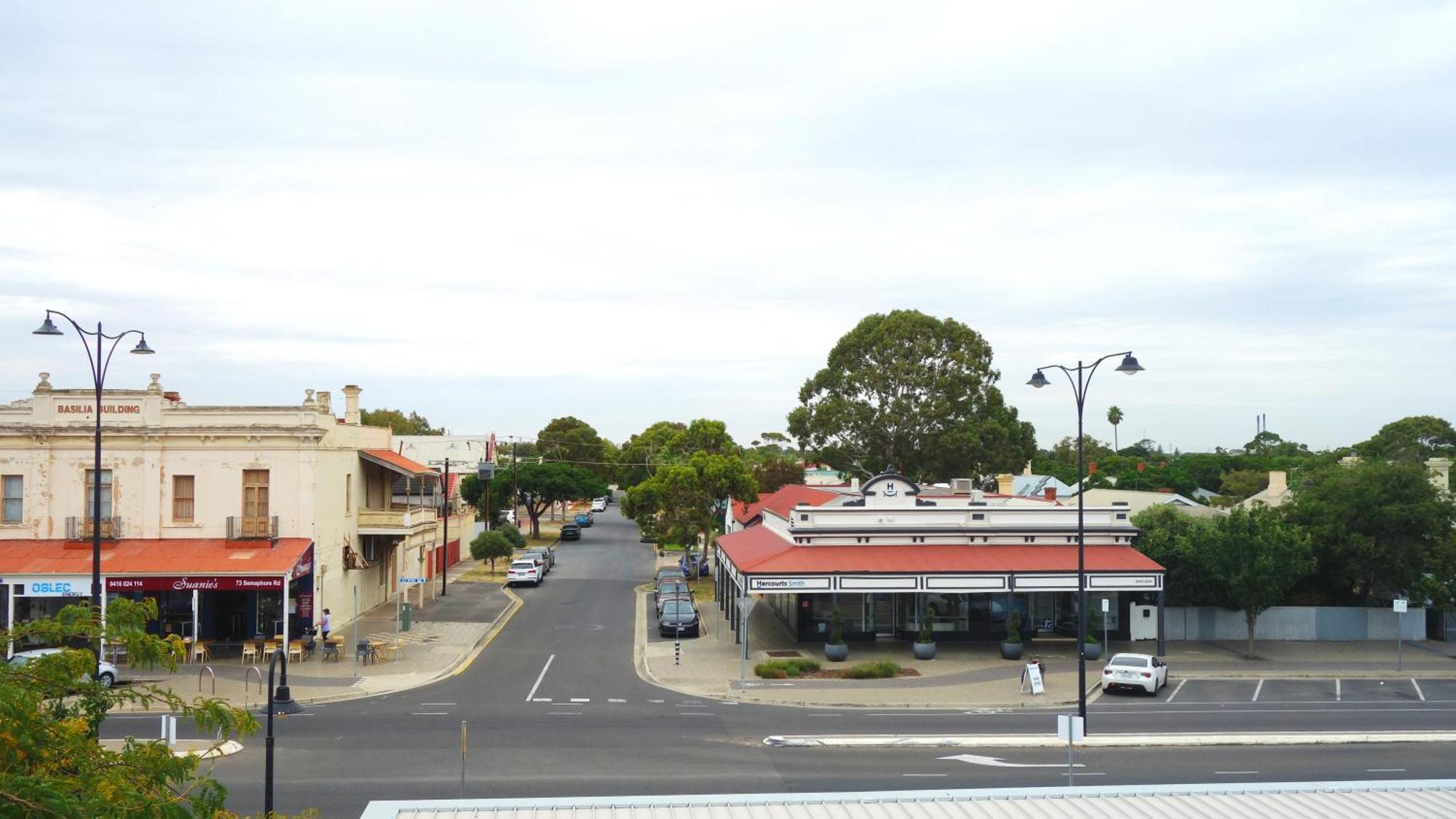 セマフォ スプラッシュ アパートメンツ Port Adelaide エクステリア 写真