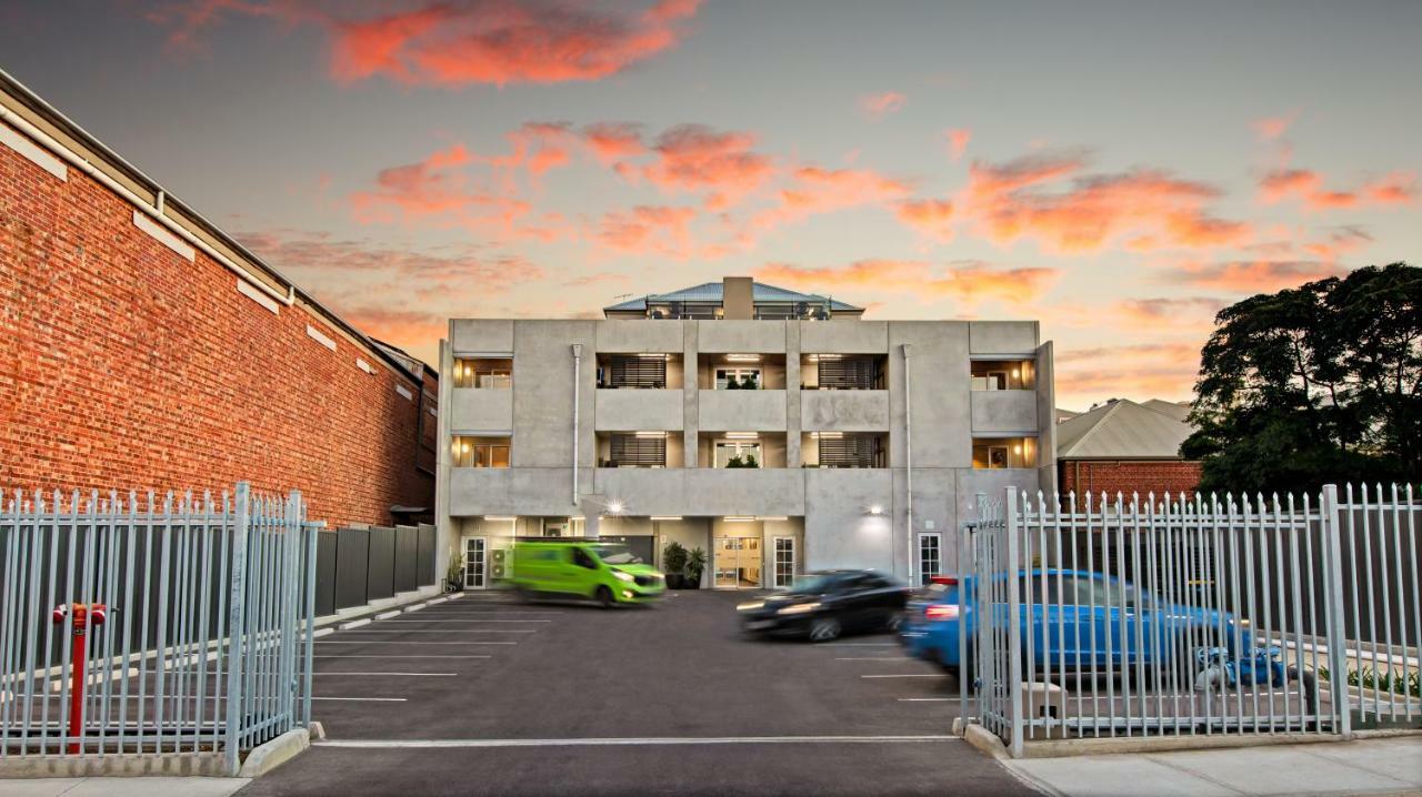セマフォ スプラッシュ アパートメンツ Port Adelaide エクステリア 写真